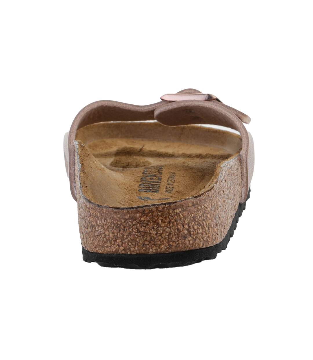 Claquettes Madrid Femme Marron Beige Birkenstock-2