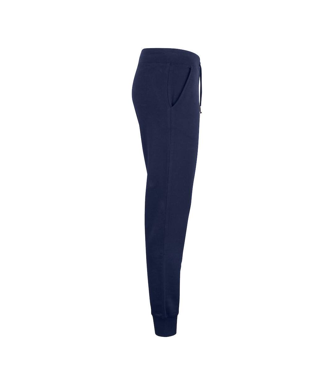 Pantalon de jogging premium oc femme bleu marine foncé Clique-4