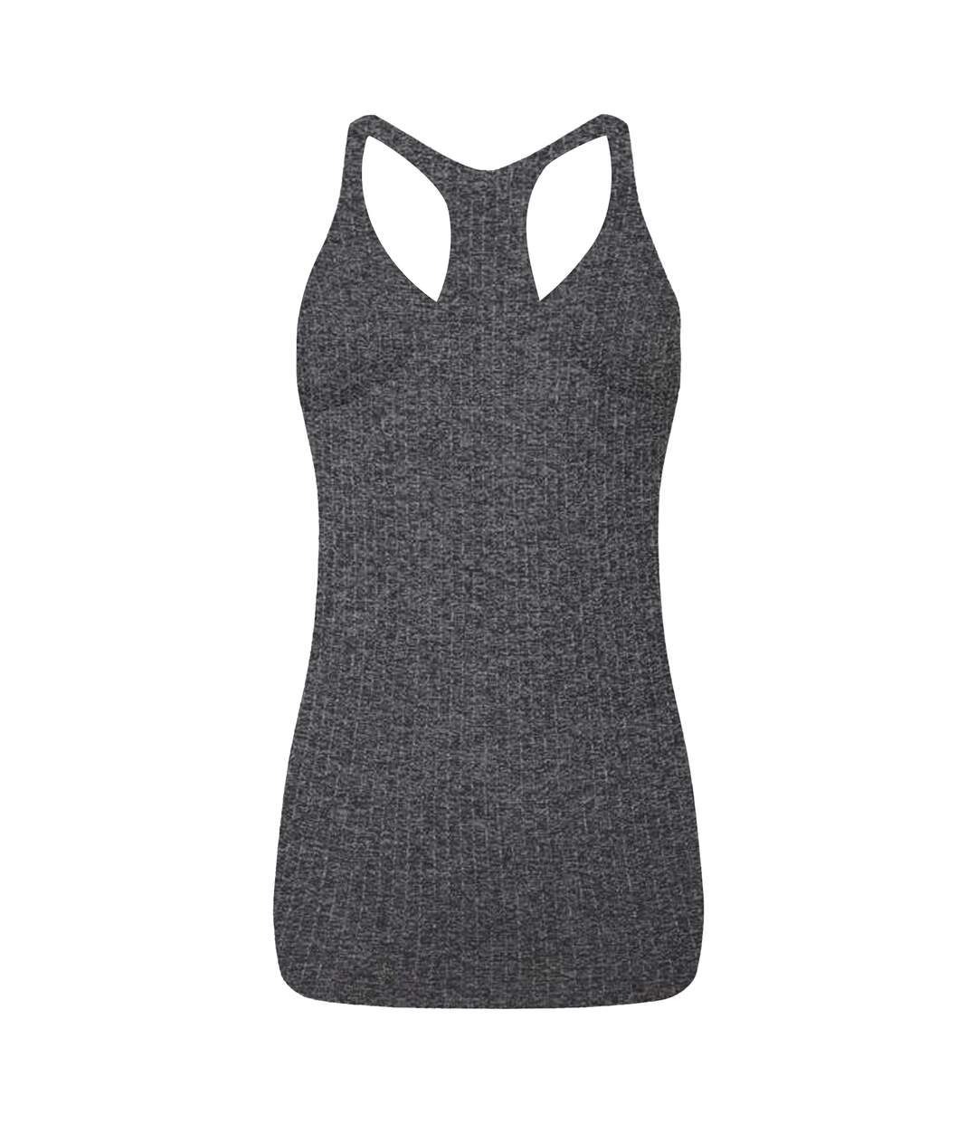 Débardeur Femme Noir Mélange TriDri-2