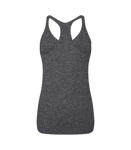 Débardeur Femme Noir Mélange TriDri