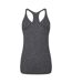 Débardeur Femme Noir Mélange TriDri-2
