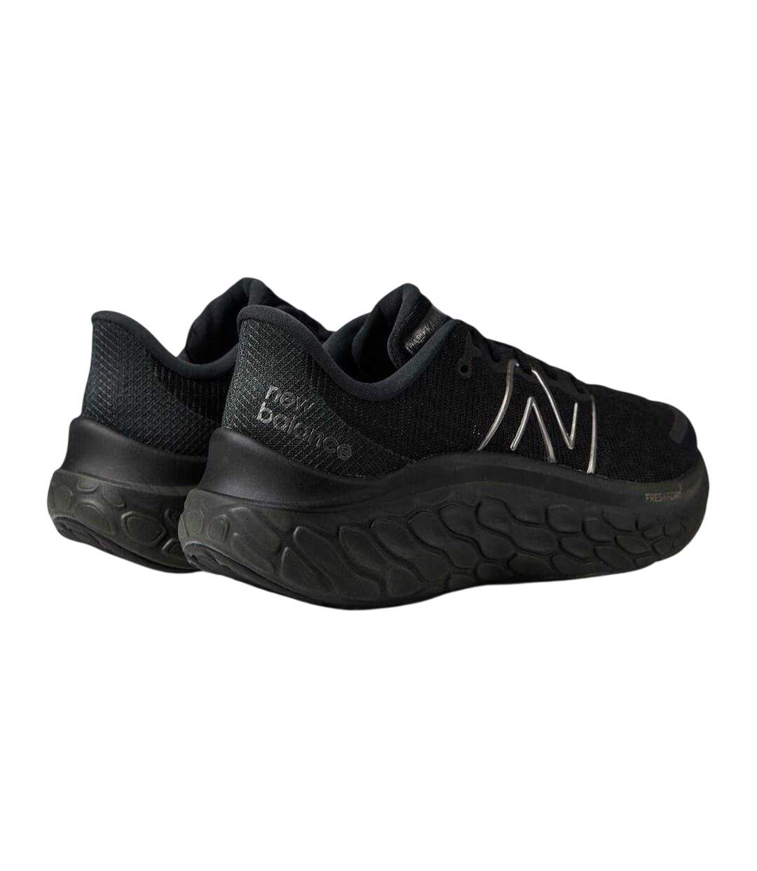 Womens/ladies Fresh Foam X Kaiha Road Trainers Black White New Balance-2