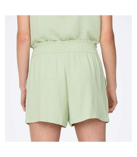 Short vert femme jdy miami belt - s