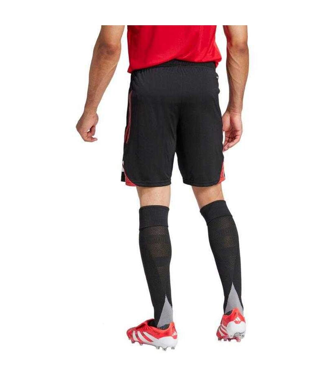 Short Entraînement Tiro Competition Homme Noir Adidas-3