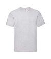 Fruit Of The Loom  - T-shirt manches courtes - Homme (Gris chiné) - UTPC124