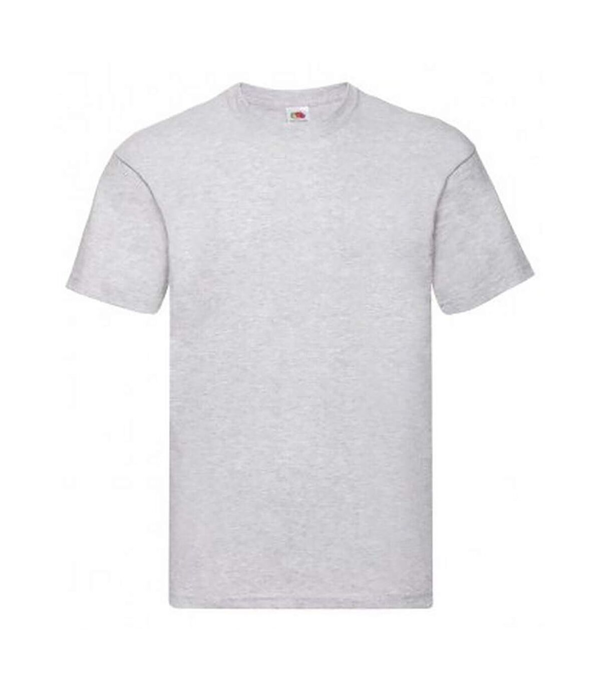 Fruit Of The Loom  - T-shirt manches courtes - Homme (Gris chiné) - UTPC124