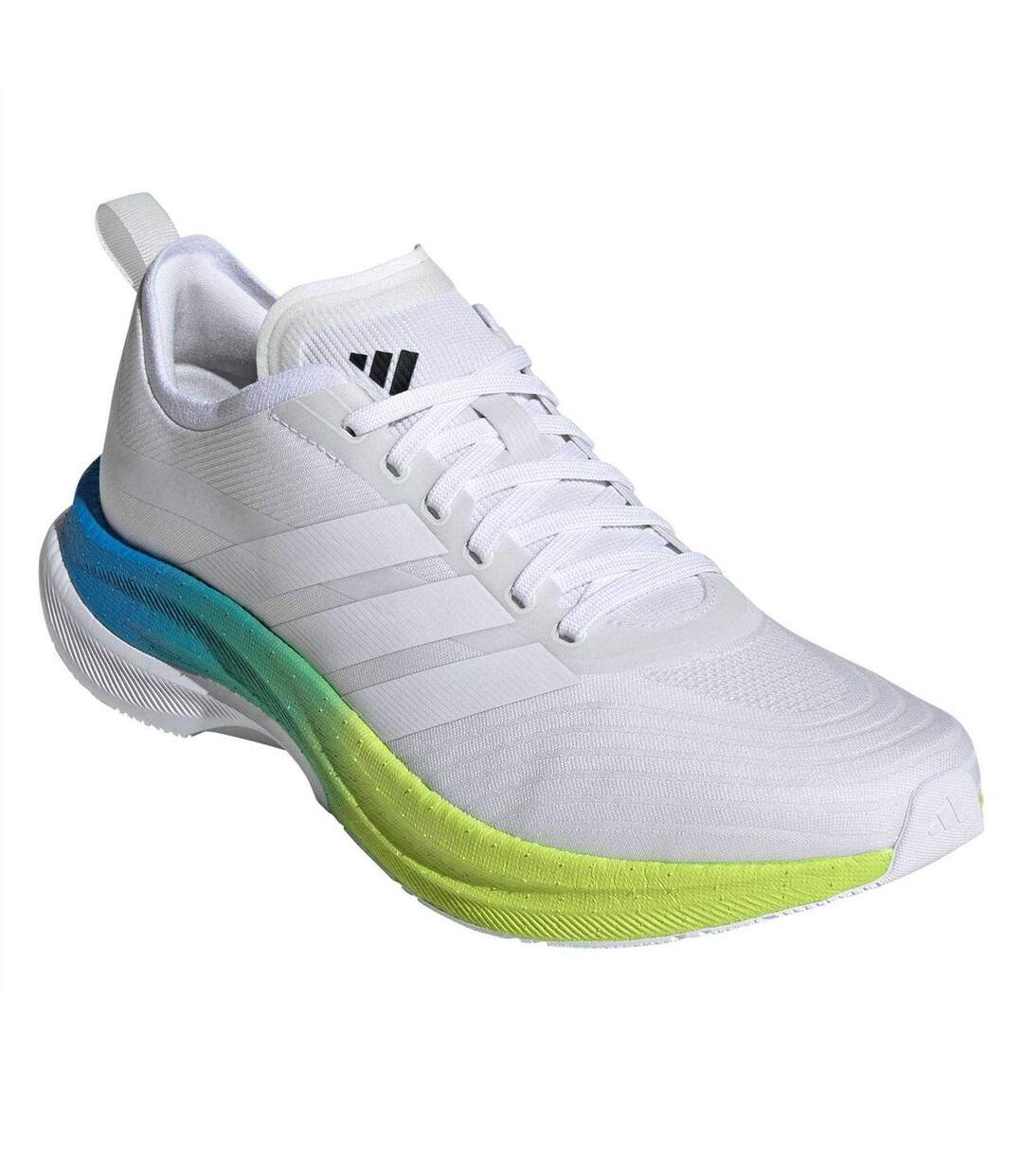 Chaussures Motif/style Ombré Moveboost Homme Blanc Adidas-1