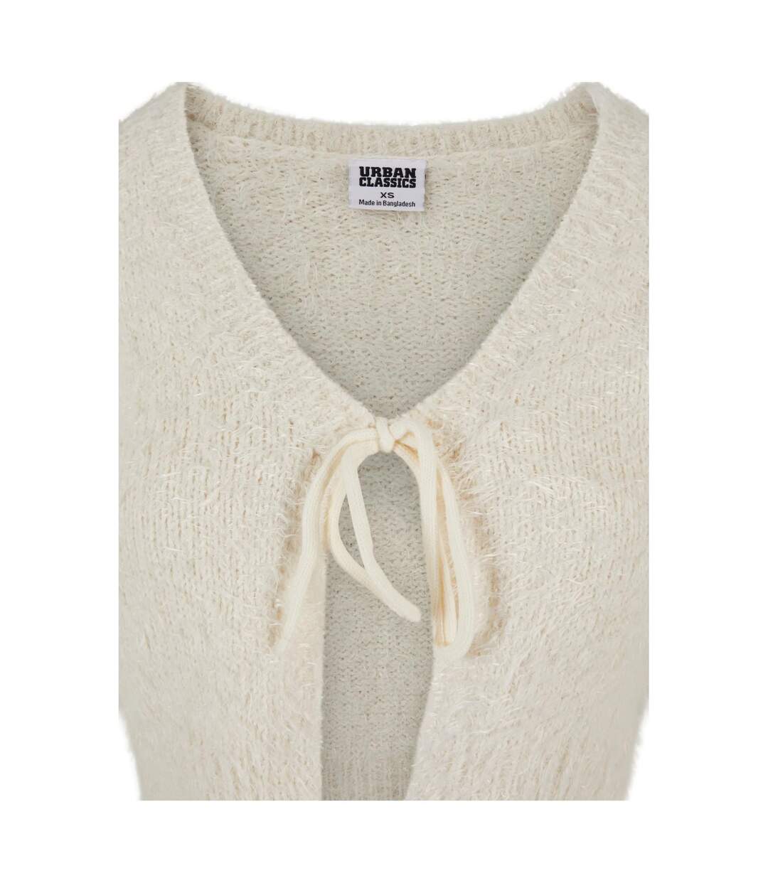 Cardigan Motif/style Court Femme Sable Blanc Urban Classics-3