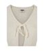 Cardigan Motif/style Court Femme Sable Blanc Urban Classics-3