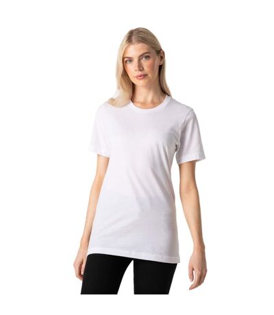 T-shirt Adulte Blanc Skinni Fit