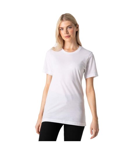 T-shirt adulte blanc Skinni Fit