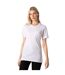 T-shirt adulte blanc Skinni Fit-2