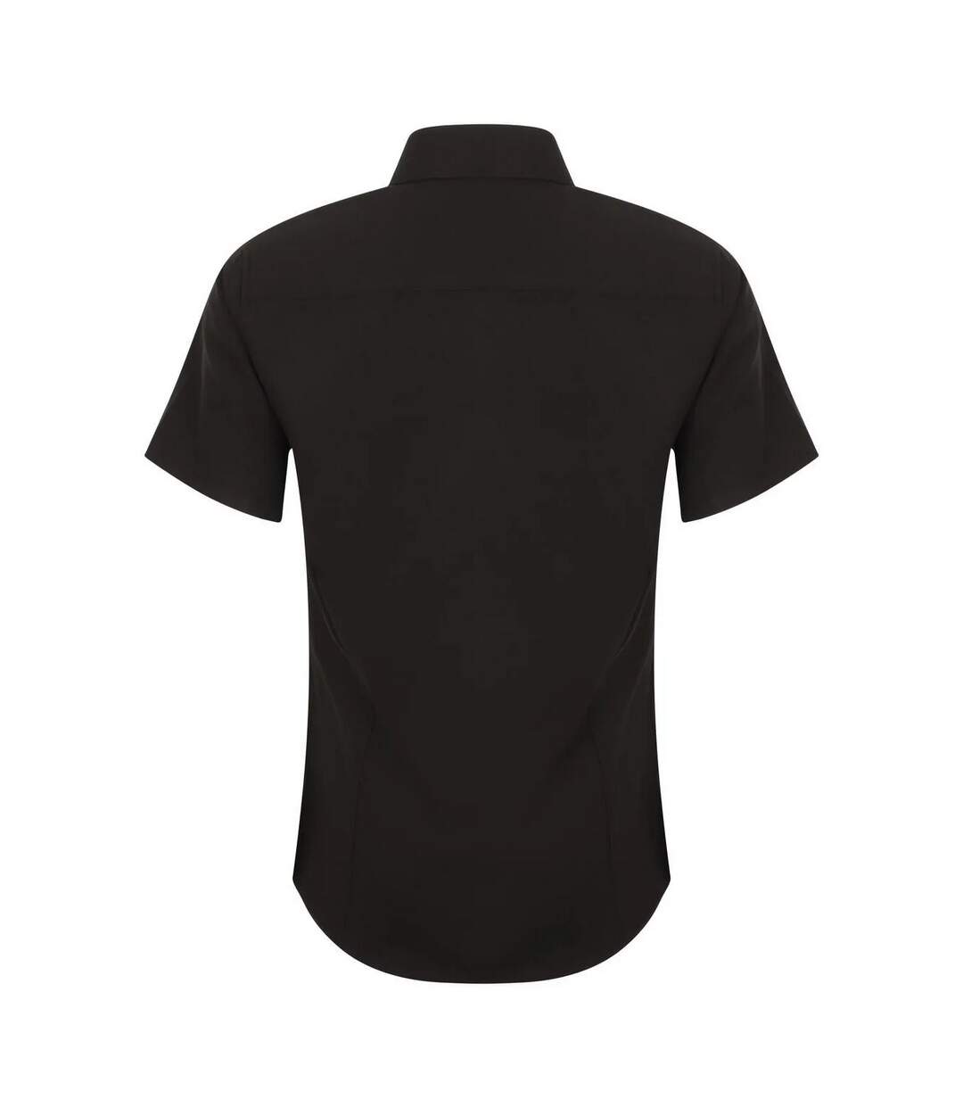 Chemisier Manches Courtes Femme Noir Henbury-2