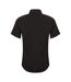 Chemisier Manches Courtes Femme Noir Henbury-2