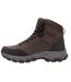 Bottines De Marche Stride Homme Marron Foncé Trespass-3