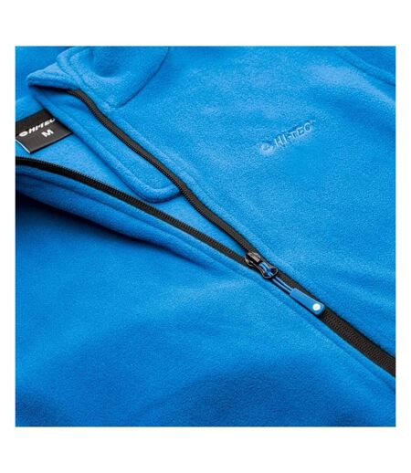Veste Polaire Motif/style Logo Henis Homme Bleu Hi-Tec