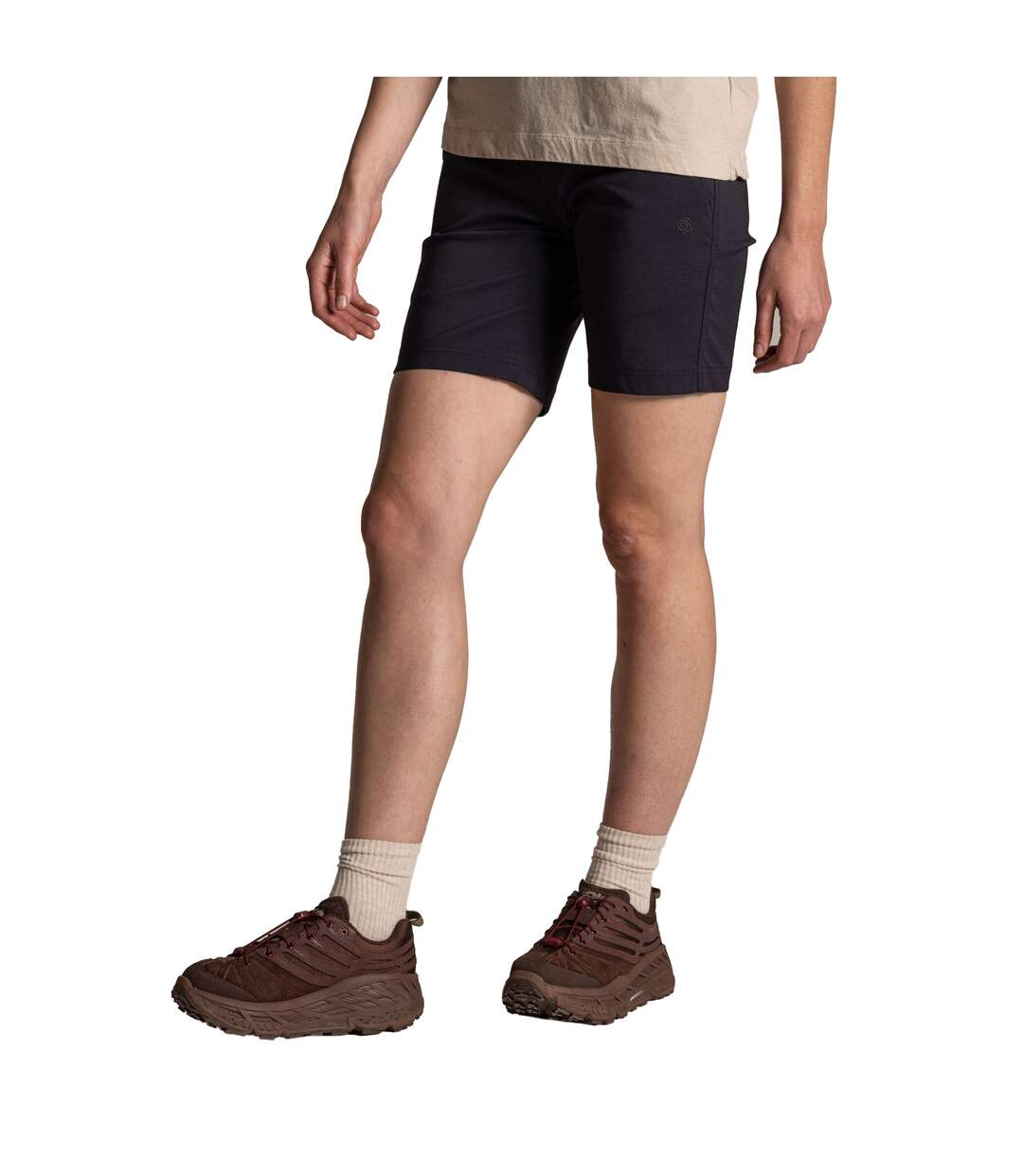 Womens/ladies Kiwi Pro Iii Casual Shorts Dark Navy Craghoppers-3