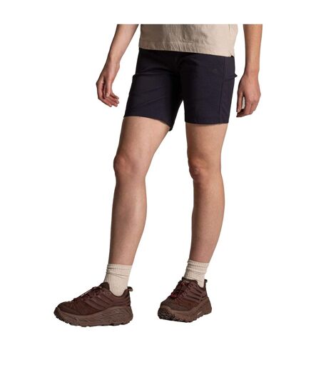 Womens/ladies Kiwi Pro Iii Casual Shorts Dark Navy Craghoppers