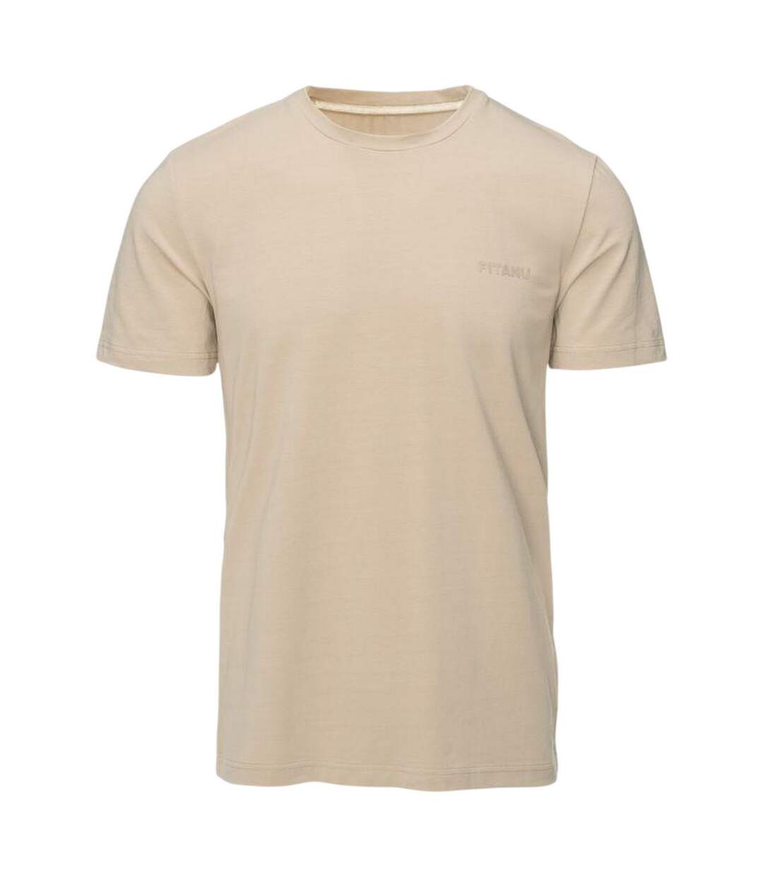 T-shirt Arvin Homme Beige Fitanu-2