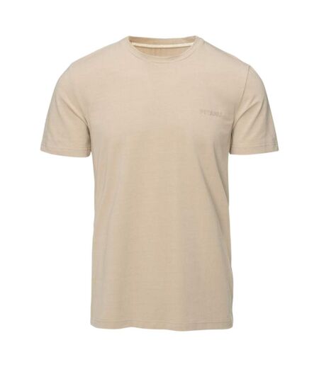 T-shirt Arvin Homme Beige Fitanu