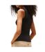 Débardeur noir femme tommy hilfiger essential bds - l-2
