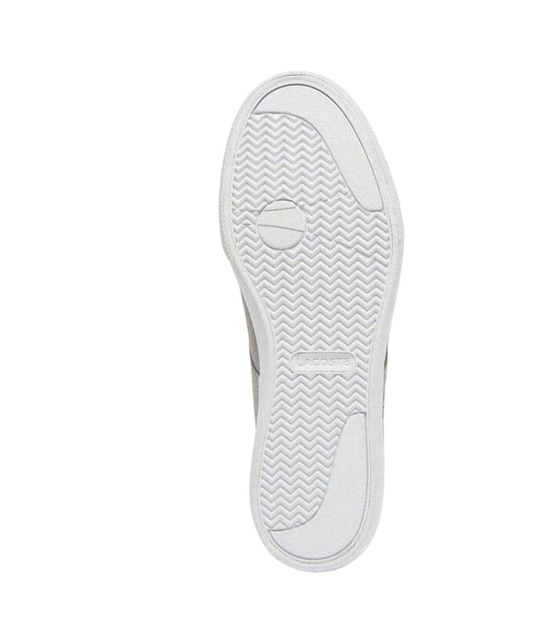 Baskets Homme Blanc Lacoste-3