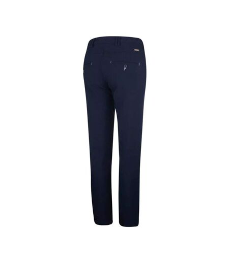 Pantalon de golf femme bleu marine Island Green