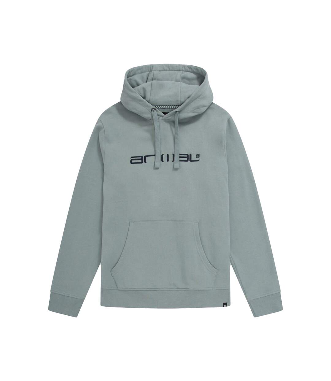 Sweat À Capuche Driver Homme Bleu Pâle Animal-2