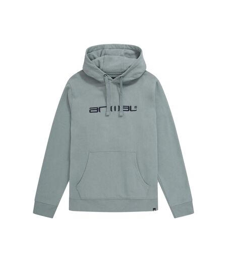 Sweat À Capuche Driver Homme Bleu Pâle Animal