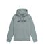Sweat À Capuche Driver Homme Bleu Pâle Animal-2
