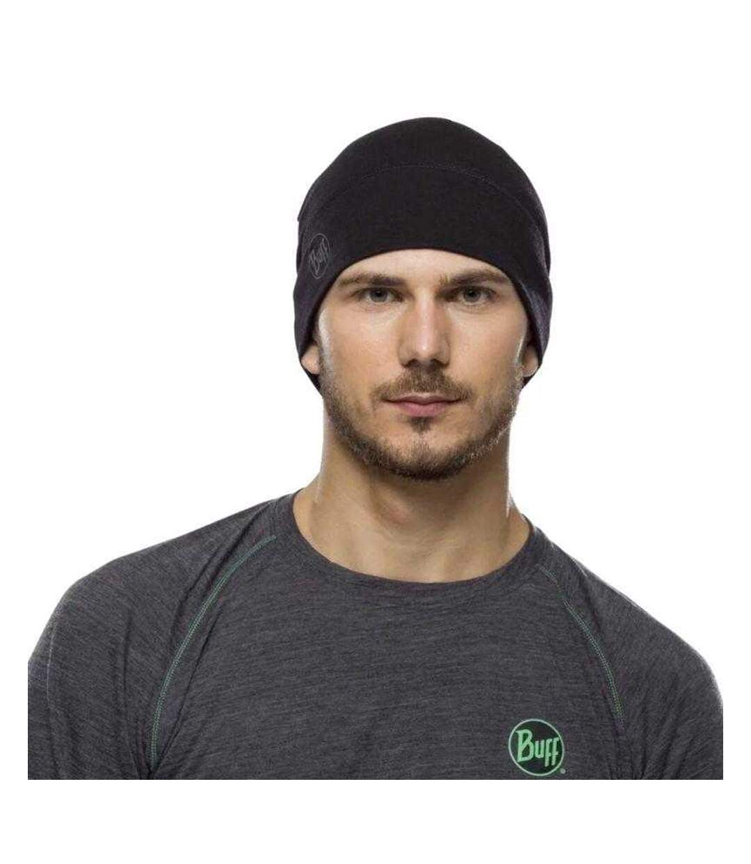 Bonnet Adulte Noir Buff-2