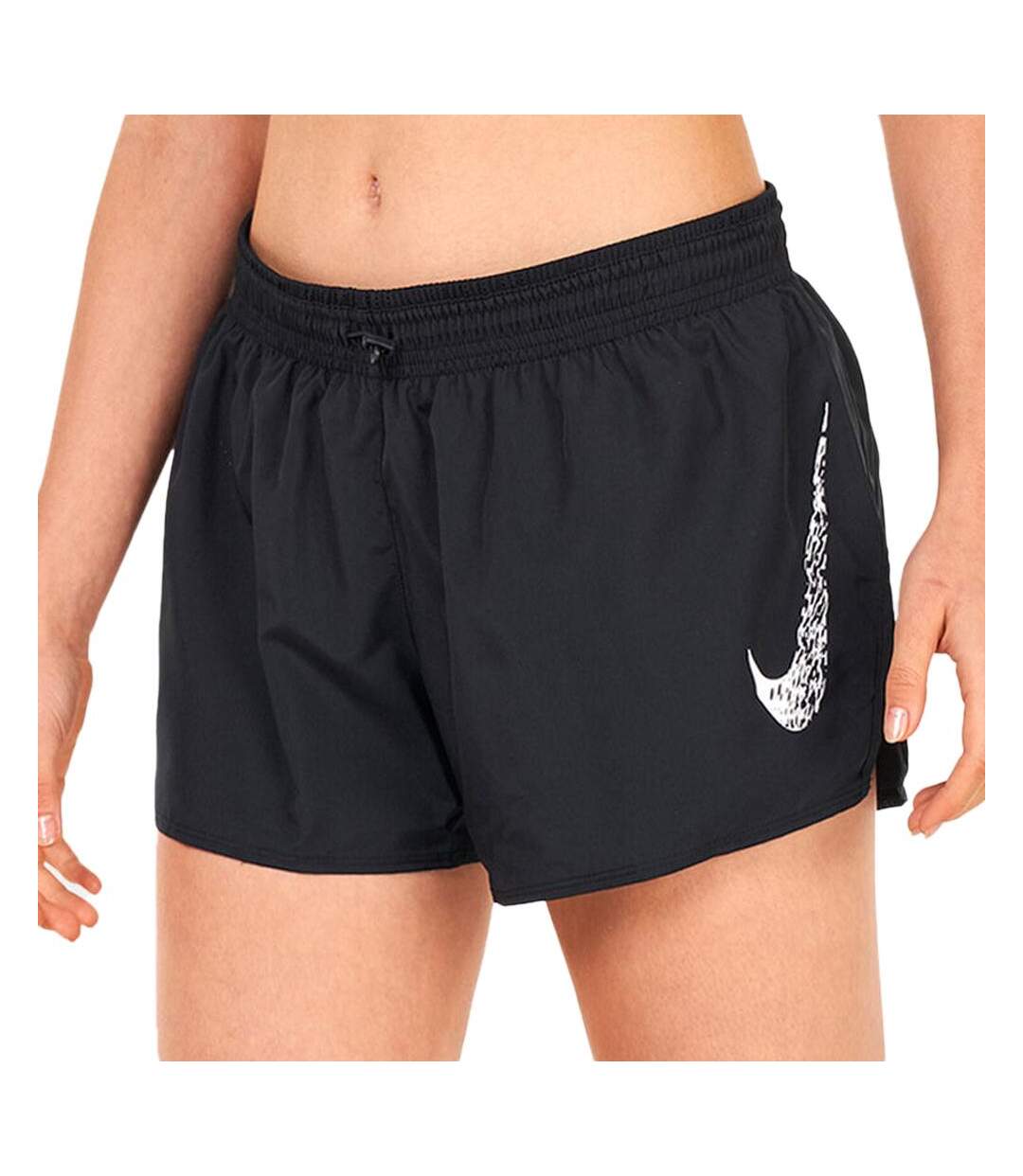 Short Noir Femme Nike Swoosh - S-1