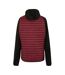 Veste Hybride Andreson Homme Pourpre Foncé Noir Regatta-3