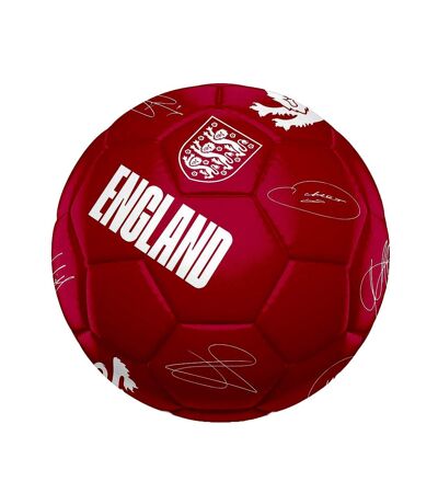 England FA - Ballon de foot PHANTOM (Rouge / Blanc) (Taille 5) - UTRD2871