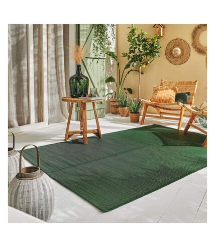 Tapis extérieur en polypropylène Capri 1747 vert 180 x 280 cm