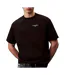 T-Shirt noir homme calvin klein jeans logo back print-1