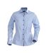 Womens/ladies Baltimore Formal Shirt Light Blue Harvest-1