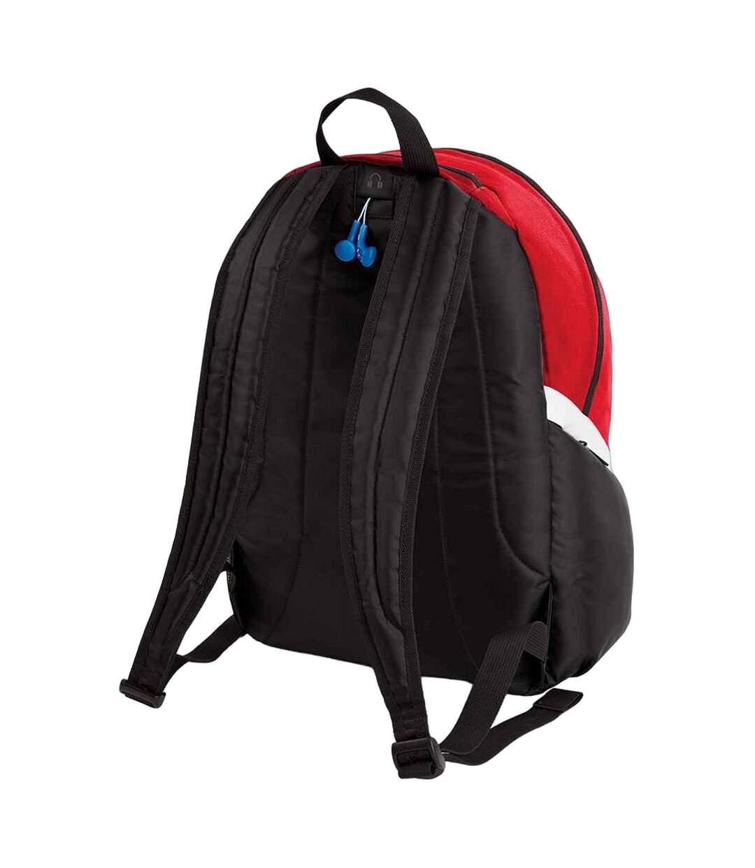 Sac à dos pro team taille unique rouge / noir / blanc Quadra-2