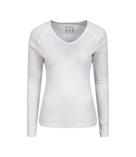 Mountain Warehouse - Haut - Femme (Blanc) - UTMW2165