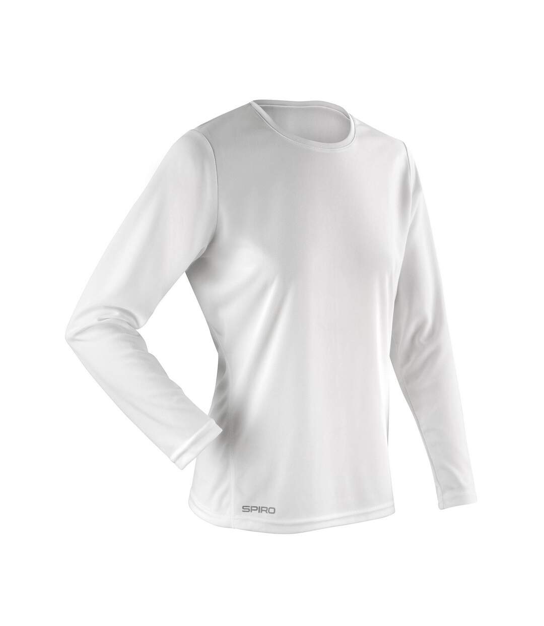 T-shirt Femme Blanc Spiro-2