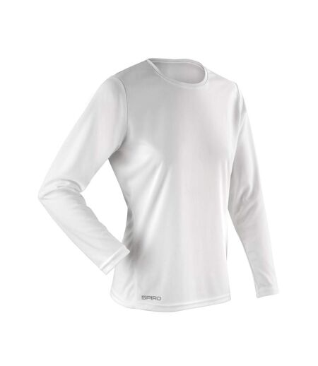T-shirt Femme Blanc Spiro