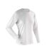 T-shirt Femme Blanc Spiro-2