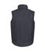 Veste Sans Manches Expert Pro Homme Gris Foncé B&C-2