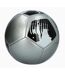 Ballon de foot big cat taille 4 argenté / noir Puma