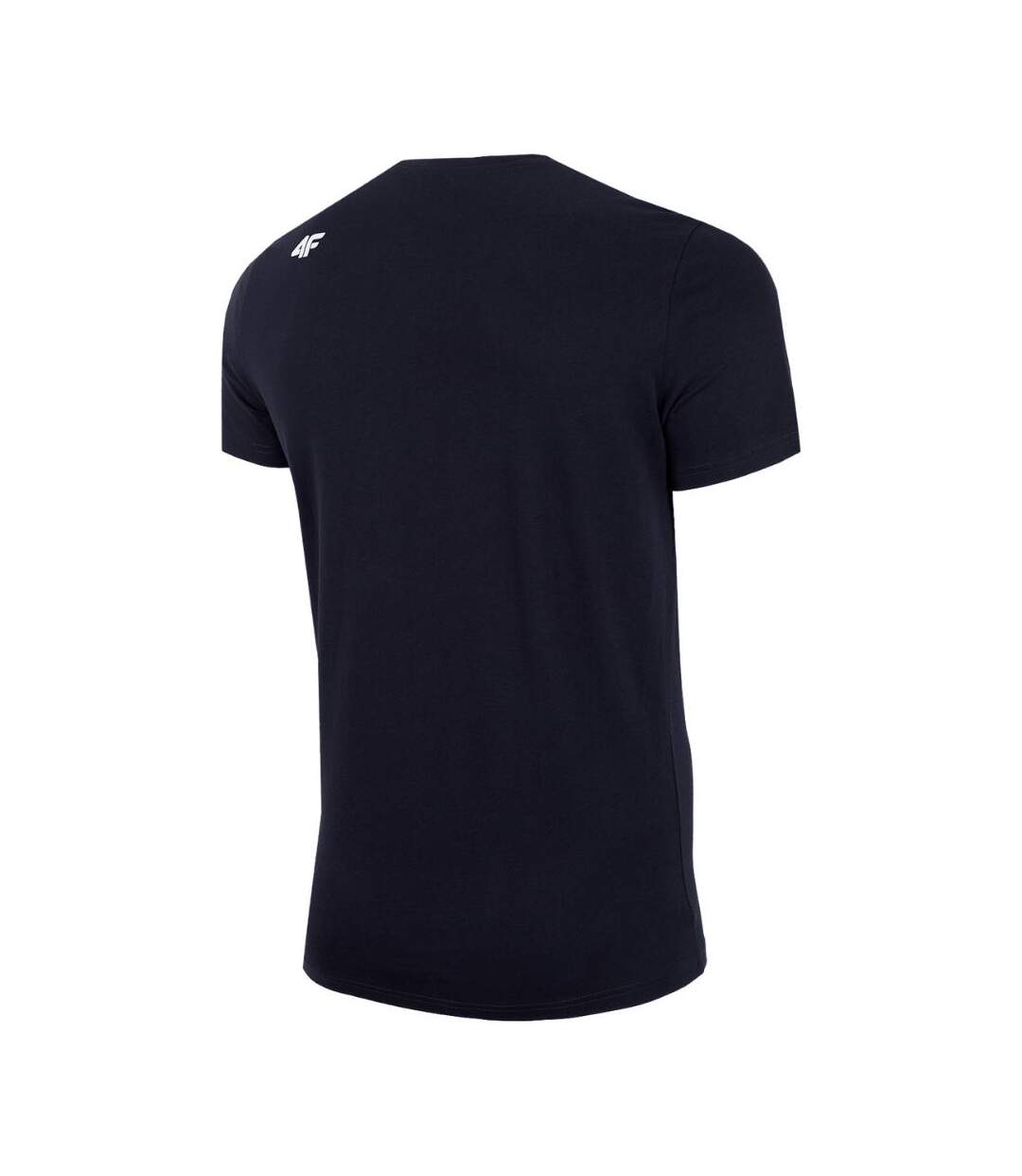 T-shirt H4z22 Tsm354 23m Homme Bleu Marine 4F-3