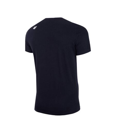 T-shirt H4z22 Tsm354 23m Homme Bleu Marine 4F
