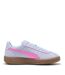 Womens/ladies Club Klassika Leather Low Trainers Tropical Pink Puma-4