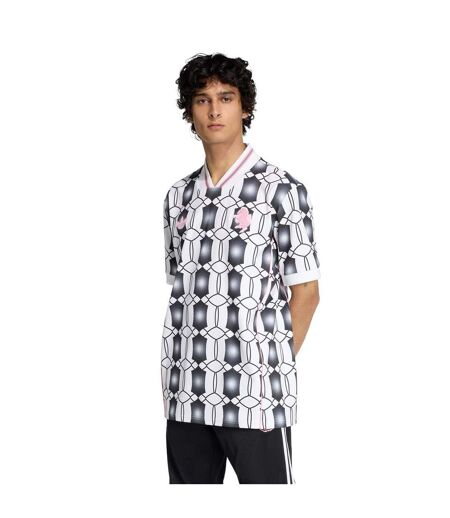 Maillot De Foot Motif/style Kfc 25/26 Homme Blanc Noir Adidas