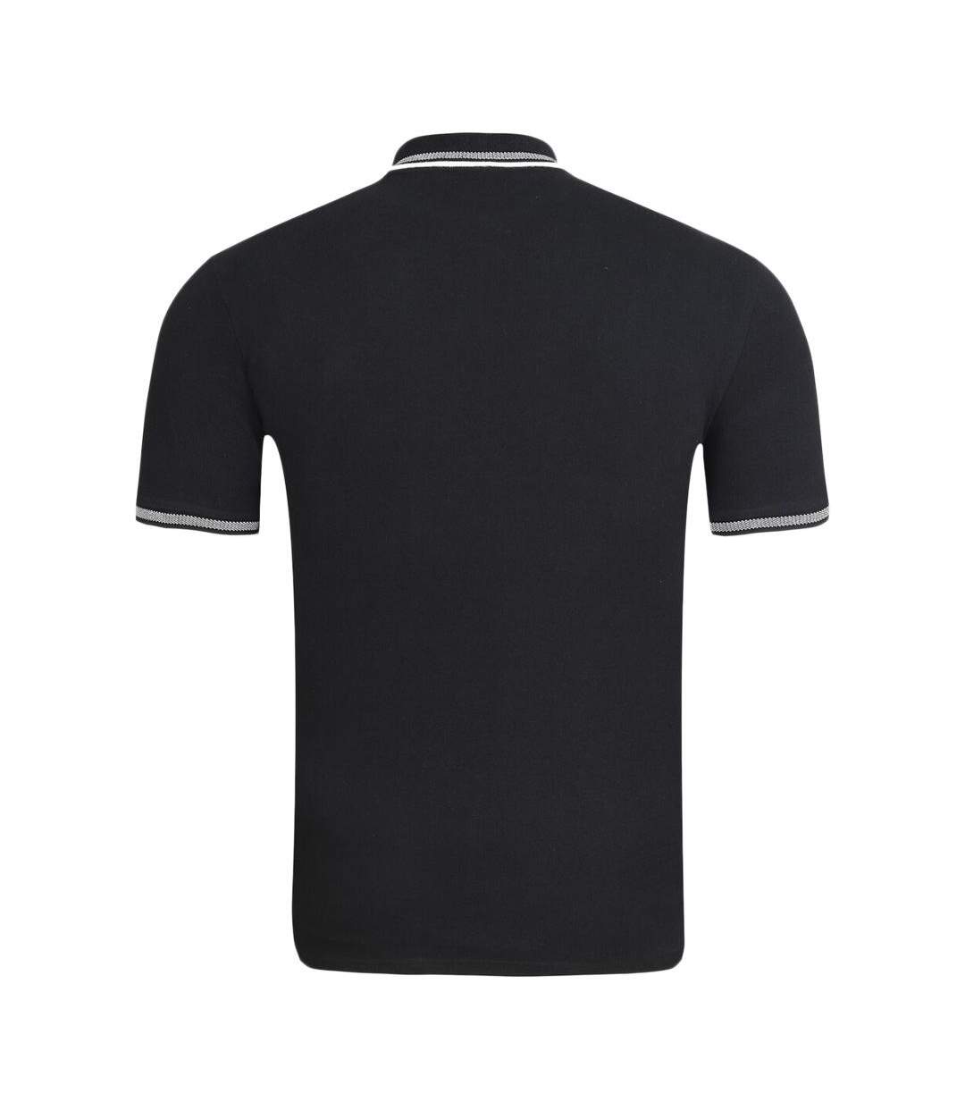 Polo noir homme kaporal rayo-2