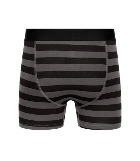 Boxers kurhah homme noir / gris / blanc / bleu Bewley & Ritch